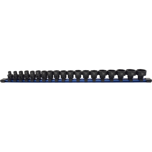 NEW! Astro 19 Pc. 3/8" Dr. Low Profile Nano Impact Sockets