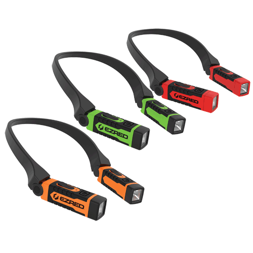 EZRED ANYWEAR Rechargeable LED Neck Lights