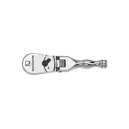 GEARWRENCH 3/8" Drive 120XP™ Full Polish Stubby Flex Teardrop Ratchet