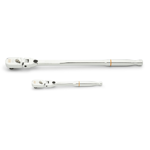 GEARWRENCH 2 Pc. 1/4" & 3/8" Drive 120XP Locking Flex Head Ratchet Set