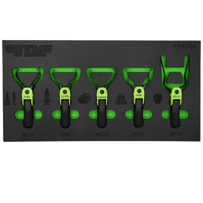 NEW! VIM Tools Flex Finger Plier Kit - 5 Piece